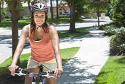 Cycle to lose weight fast