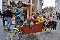 People-friendly cities- cities of bicycles