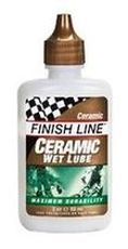 Ceramic wet lube for bikes