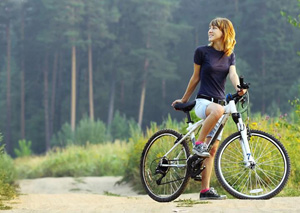 Does cycling or walking burn more fat?