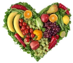 The heart of healthy food