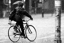 10 Tips for Cycling in the Rain