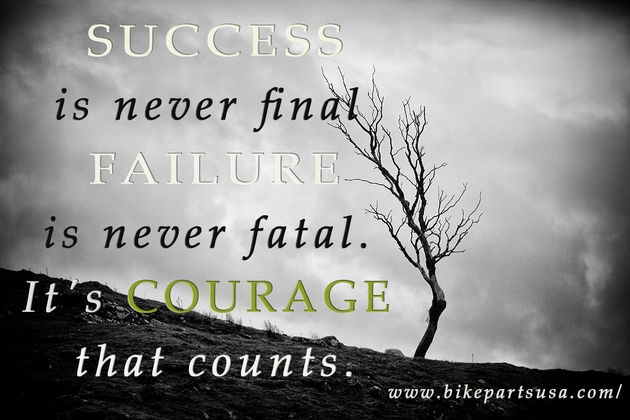 Courage counts
