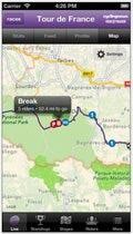 CyclingNews Tour Tracker - 2014 Tour de France Edition